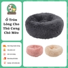 Ổ Lông Thỏ Cho Chó Mèo