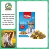 Hạt Cho Mèo MR.VET T1-T2-T3-T4 Holistic 1kg Mix Topping Thịt Đông Khô Cho Mọi Lứa Tuổi