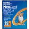 TẨY GIUN NEXGARD SPECTRA CHO CHÓ TỪ 2 ĐẾN 3.5KG - TRỊ VE, BỌ CHÉT, XỔ GIUN (NỘI NGOẠI KÝ SINH)
