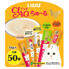 SÚP THƯỞNG CIAO CHURU CHO MÈO THÁI LAN HỘP 50 THANH 14g mix vị