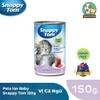 Pate lon dành cho mèo con babykitten SNAPPY TOM 150gr