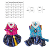 Bộ liền, Váy Hanbok Siêu Xinh - Thời Trang Tết Cho Chó Mèo