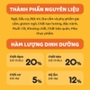 Bánh quy thưởng Pedigree Tasty Bites 60g