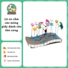 Đồ chơi mèo Lò xo cắm cào móng giấy