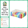 Đệm cầu vồng Elite cho thú cưng, chó mèo- Hàng cao cấp Hàn Quốc 