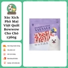 Xúc xích Phomai & Bắp, Phomai & Việt Quất Bowwow Hàn Quốc cho chó mèo hamster gói 1360g - 80 chiếc