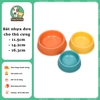 Bát nhựa đơn cho thú cưng