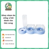 Khay Đựng Thức Ăn Nước Uống Hình Gấu 2 Trong 1 Cho Thú Cưng Cao Cấp