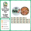 Pate Cao Cấp cho chó Nutri Plan Premium HOLIC 85g