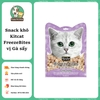 Snack thưởng sấy lạnh Cao cấp KITCAT FREEZE BITES GÓI cho mèo 15gr