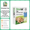 Thuốc tẩy giun cho Mèo Drontal Plus