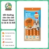 Sốt thưởng cho chó Smart Heart Creamy 60g (4 thanh 15g)