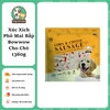 Xúc xích Phomai & Bắp, Phomai & Việt Quất Bowwow Hàn Quốc cho chó mèo hamster gói 1360g - 80 chiếc