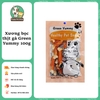 Xương Sữa CuộnThịt Gà Cho Chó Mèo Yummy 100g