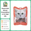 Snack thưởng sấy lạnh Cao cấp KITCAT FREEZE BITES GÓI cho mèo 15gr