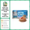 Pate lon Nutri Plan cho mèo trưởng thành 160g