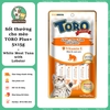 Sốt thưởng Toro Plus + cho mèo bổ sung Vitamin A, DHA, L-Lysine, Prebiotic, Taurine, Glucosamine 75g CHÍNH HÃNG THÁI LAN