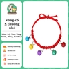 Vòng cổ 5 chuông nhỏ