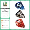 Vòng cổ khăn cho thú cưng