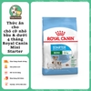 Thức ăn hạt  cho chó mẹ mang thai và chó con đến 2 tháng tuổi - Royal Canin Mini Starter Mother & BabyDog