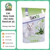 💎 Cát vệ sinh thủy tinh cho mèo Sanicat silica gel 5L💎