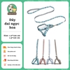 Bộ dây và đai ngực hoa cho chó mèo