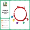 Vòng cổ 5 chuông nhỏ