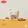 Viên Thịt Bò, Gà & Cá Hồi cho Chó Bowwow Cube Jerky Snack siêu to 800g