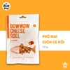 🍥🐩 Bánh thưởng cho chó Bowwow Phomai cuộn Thịt gà & Cá hồi120g 🧀🐤