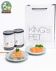 Pate KING's PET dành cho chó và mèo 380g- Hàng Việt Nam chất lượng cao 