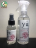 Xịt tắm khô nước hoa YU' cho chó mèo hương MẪU ĐƠN và HOA ĐÀO -Hàng chính hãng ĐÀI LOAN ( chai 125 ml & 75 ml)