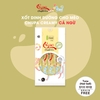Sốt thưởng dinh dưỡng cho mèo Chupa Cream gói 4 thanh