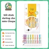 Sốt thưởng dinh dưỡng cho mèo Chupa Cream gói 4 thanh