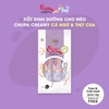 Sốt thưởng dinh dưỡng cho mèo Chupa Cream gói 4 thanh