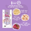 Sốt thưởng dinh dưỡng cho mèo Chupa Cream gói 4 thanh