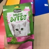 Bánh thưởng làm sạch răng KitCat Breath Bites 60gr cho mèo