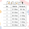 Tã Bỉm Vải Dành Cho Chó Đực Có Thể Tái Sử Dụng Từ 1kg -12kg