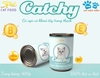 Pate lon Catchy cho mèo 400g