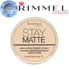 Phấn Phủ RIMMEL Stay Matte Long Lasting Pressed Powder