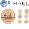 Phấn Phủ RIMMEL Stay Matte Long Lasting Pressed Powder