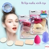 Bông Mút Trang Điểm Tán Kem Nền Phấn Phủ Keli 6 Miếng