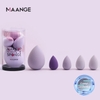Hộp 5 Bông Mút Trang Điểm MAANGE Mềm Mịn Dùng Tán Kem Nền