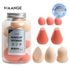 Set 8 Mút Trang Điểm MAANGE Mềm Mại Đựng Trong Lọ Màu Ngẫu Nhiên