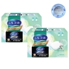 Bông Trang Điểm Cao Cấp Unicharm Silcot Màu Xanh Lá 66 Miếng Chính Hãng 100%