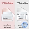 Kem Dưỡng Trắng Da V7 Dr.Jart+ Toning Light / Pink Toning Mini 15ml