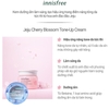 Kem Dưỡng Trắng Da Nâng Tone Tức Thì Innisfree Jeju Cherry Blossom Tone Up Cream