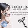 Cây lăn Massage Nâng Cơ Mặt Wellderma Face Lifting Dark Silver Roller