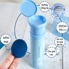 Kem Chống Nắng 3in1 Make Up Mát Lạnh Mersenne Beaute Ice Puff Sun SPF50+ 100ml 4.9