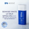 Kem Chống Nắng Dạng Sữa Kosé Sekkisei White UV Milk SPF50+/PA++++ 56g