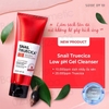 Sữa Rửa Mặt Some By Mi Snail Truecica Miracle Repair Low PH Gel Cleanser 100ml